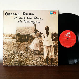 ★LP George Duke / I Love The Blues, She Heard My Cry '75 US Original_MPS Records