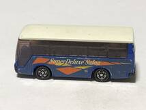 トミカ TOMICA いすゞ　イスズ　スーパーハイデッカーバス　ISUZU SUPER HI-DECKER BUS 中国製　MADE IN CHINA タカラトミー_画像4