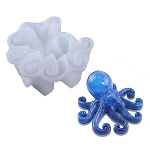 ! a bit largish octopus san * silicon mold . Octopus (octopus)