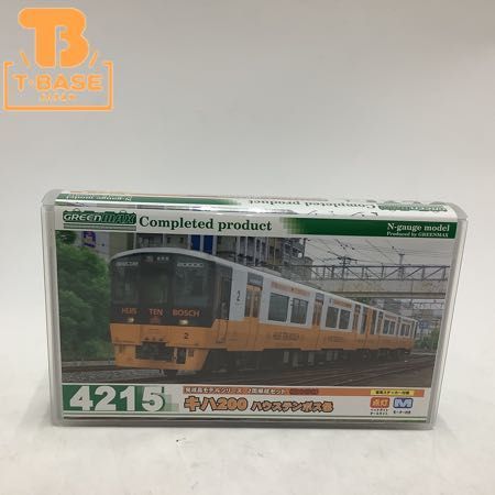 1円〜 動作確認済み グリーンマックス Nゲージ 4215 キハ200