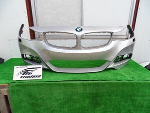 L1229vc BMW純正 3シリーズ グランツーリスモ GT F34 Mスポーツ フロントバンパー 8056857(5111 7371820)GLACIERSILBER METALLIC/A83