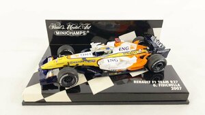 ミニチャンプス MINICHAMPS 1/43 PMA ルノーF1チーム R27 #3 ジャンカルロフィジケラ 2007 RENAULT F1 TEAM G.FISICHELLA JP-93