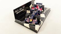 ミニチャンプス 1/43 PMA レッドブル スクーデリア トロ ロッソ STR3 セバスチャンボーデ 2008 #14 SCUDERIA TORO ROSSO S.BOURDAIS JP-113_画像2