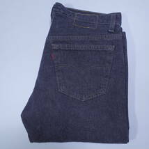 送料無料 501-0658 W33 ブラック サルファー 硫化染め USA アメリカ製 90年代 501 Levi's リーバイス_画像1