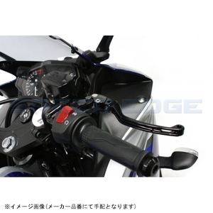 ACTIVE アクティブ 1107305 RS2 ビレットレバー (ブレーキ) BLK YAMAHA*YZF-R25/R25(ABS) /R3 15-21/MT-25/MT-03 16-20