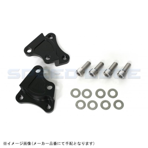 ACTIVE アクティブ 1470035B キャリパーサポート (BLK) (BREMBO 40mm&大型ローター径) GPZ1100 95/ZEPHYR750/Z750 04/ZR-7/ZEPHYR400/X