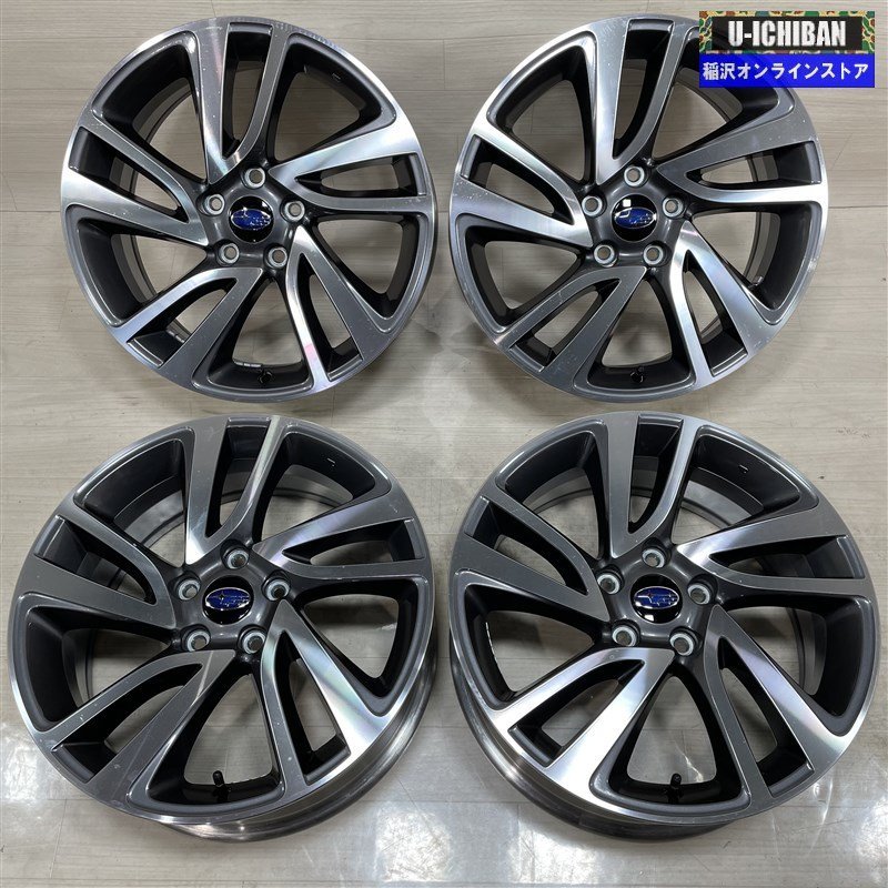 ヤフオク! -「wrx s4 純正 ホイール」の落札相場・落札価格