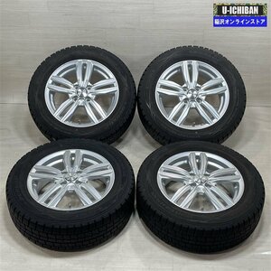 E12ノート K10アクア 等 ジョーカー 5.5-15+42 4H100 ダンロップ WM01 185/65R15 15インチ スタッドレス 4本セット 009ｋ