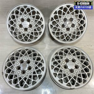 Subaru レガシー Genuine Wheels 5.5-14+55 5H100 14 Inch 4本set _▽S004