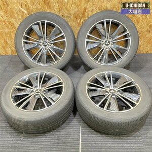 希少 三菱 デリカD:5 純正 ホイール アーバンギア 18インチ ホイール 7J +38 5H 114.3 ジオランダーSUV 225/55R18 アウトランダー RVR 002