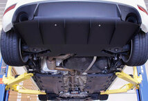 VERUS ENGINEERING(ヴェルス)：A0146A：VW GOLF GTI(MK6)：リアディフューザー＆サスペンションカバー_画像4
