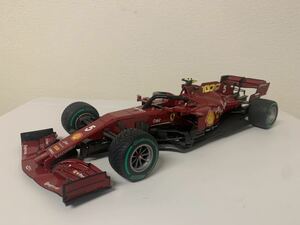 * ценный NewScrtch новый scratch 1/20 Ferrari SF1000 конечный продукт 