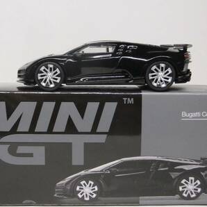 MINI GT★ブガッティ チェントディエチ ブラック MGT00466-L Bugatti Centodieci Black TSM 1/64の画像3