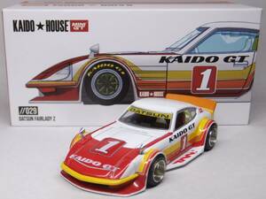 MINI GT★ダットサン KAIDO フェアレディ Z Kaido GT V1 KHMG029 街道★はうす Datsun 日産 Nissan S30Z 1/64 TSM