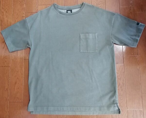 カンタベリー CANTERBURY メンズ ラグビー カジュアル ウェア S/S ORGANIC DRYMIX 半袖シャツ