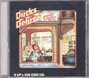 ☆DUCKS DELUXE(ダックス・デラックス)/S.T.＆Taxi To The Terminal Zone『74年＆75年のパブ・ロックの超大名盤２in１』◆初CD化＆レア廃盤