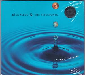 ☆BELA FLECK(ベラ・フレック)＆THE FLECKTONES/Little Worlds◆2003年リリースのCD３枚組の超大名盤◇デジパック仕様のレアな『新品！』★