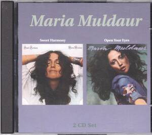 ☆MARIA MULDAUR(マリア・マルダー)/Sweet Honey＆Open Your Eyes『76年＆79年発表の豪華面子参加の超大名盤CD２枚組セット』◆レア廃盤◇