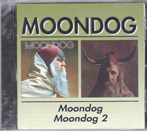 ☆MOONDOG(ムーンドッグ)/Moondog＆Moondog2『69年＆70年発表の唯一無二のアヴァン＆ミニマル・ポップな超大名盤２in１』◆レア＆廃盤◇