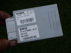 BMW純正 ABA-FE30 E70 X5 2007年 コントロール モジュール ユニット 3714 67788966-A1.01 m-23-7-46