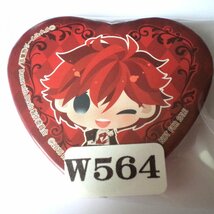 ★非売品★Dance with Devils★ 立華リンド★ ハート型缶バッチ・缶バッジ★アニメグッズ★W564_画像3