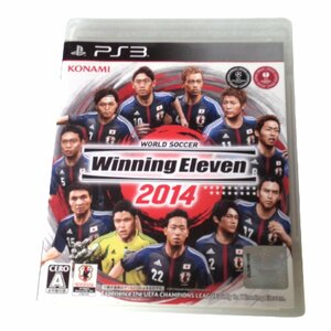 PS3ソフト・プレステ３★起動のみ確認済★ワールドサッカー　ウイニングイレブン2014 / PS3用ソフト（パッケージ版）画像が全てです★G208