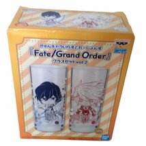 ★未開封・未使用・非売品・Fate/Grand Order きゅんキャラいらすとれーしょんず グラスセット vol.2 Bセット BANDAI プライズ専用★V164_画像1