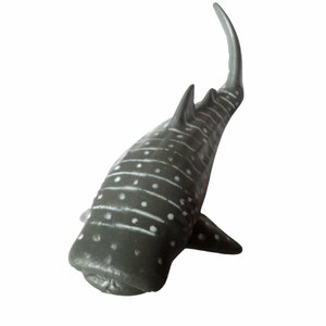 ★現状品・海の生き物フィギュア及びミニフィギュア★ジンベエザメ（甚兵衛鮫、甚平鮫）サメ（鮫）・魚類★α427