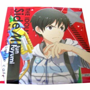 ★THE IDOLM＠STER（アイドルマスター） SideM トレーディングスクエア缶バッジ 冬美 旬 アニメグッズ ★S123