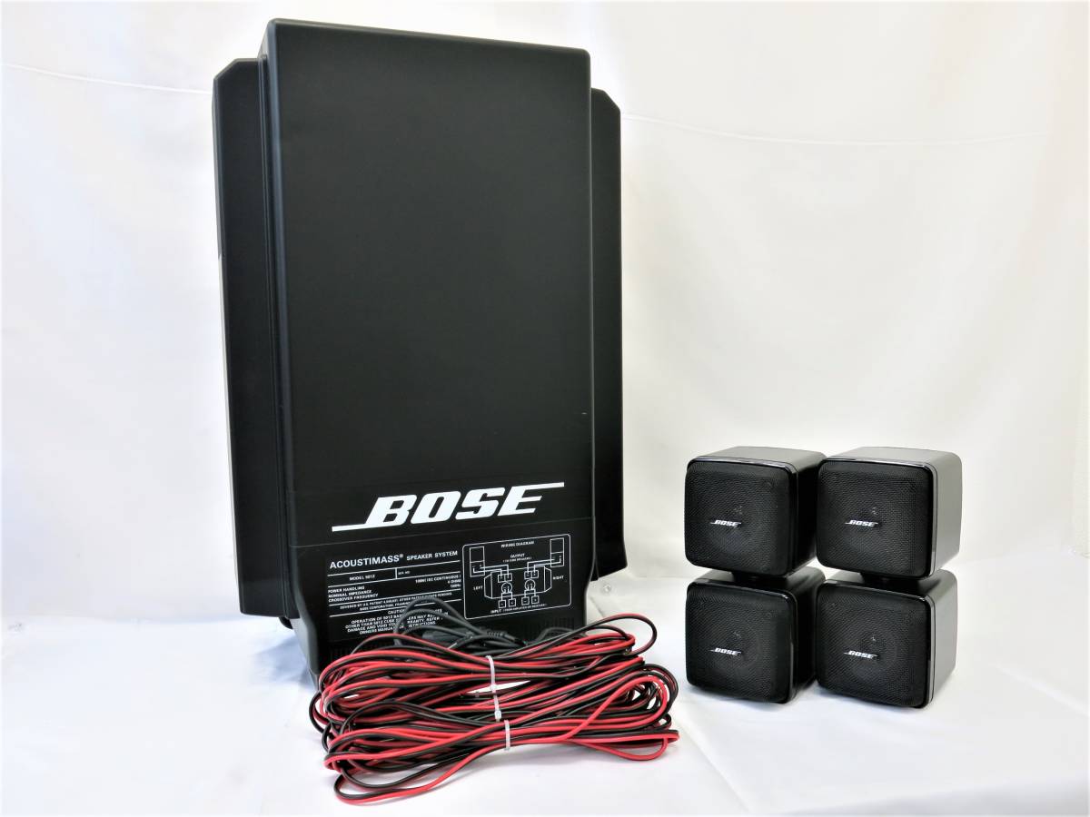 新作入荷!!】 BOSE Acoustimass スピーカーシステム 501Z スピーカー