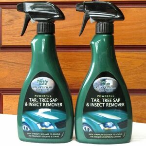 ** free shipping!! new goods 2 pcs set! tar &. fluid & insect removal ta-toru wax powerful remover **