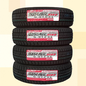 165/65R15 81Q スタッドレスタイヤ TOYO トーヨー OBSERVE GIZ2 23年製 正規品 送料無料 4本税込 \31,640より 1