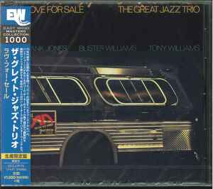 【未開封 (EW】 完全生産限定盤　The Great Jazz Trio ザ・グレイト・ジャズ・トリオ／LOVE FOR SALE ラヴ・フォー・セール