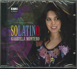 【未開封 (EMI】 GABRIELA MONTERO ガブリエラ・モンテーロ／Solatino 南米ピアノ作品集