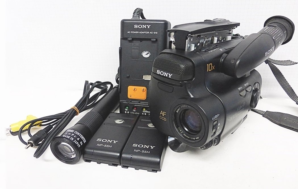 中古品)SONY ソニー CCD-TR280PK 8ミリビデオカメラ ハンディカム