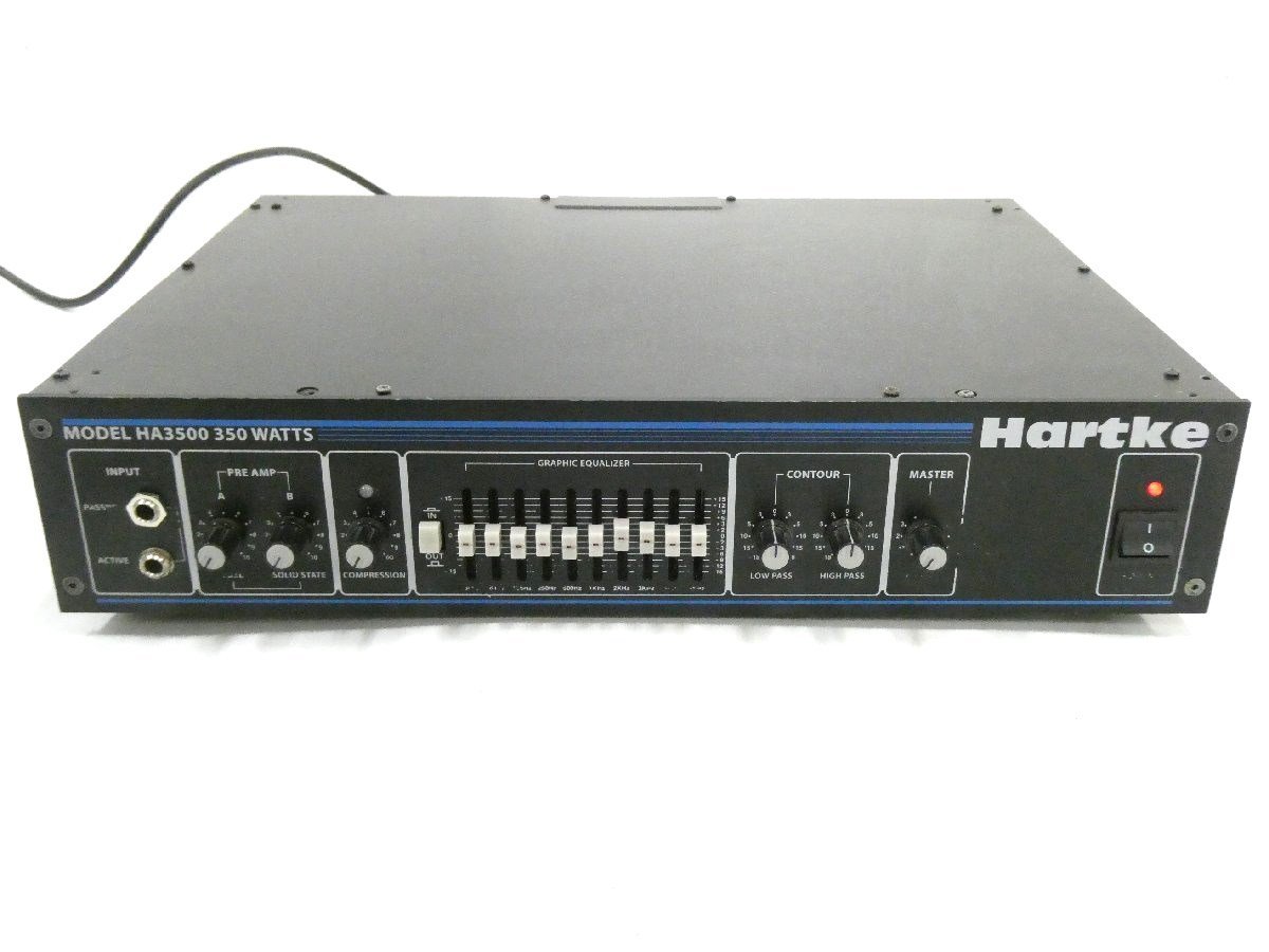 Yahoo!オークション -「hartke」(ヘッドアンプ) (ベースアンプ)の落札