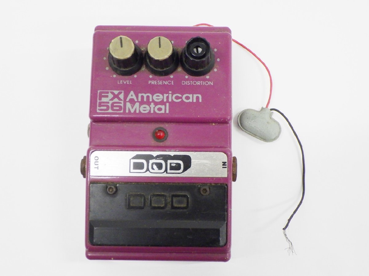 ヤフオク! -「(エフェクター)dod」(ホビー、カルチャー) の落札相場
