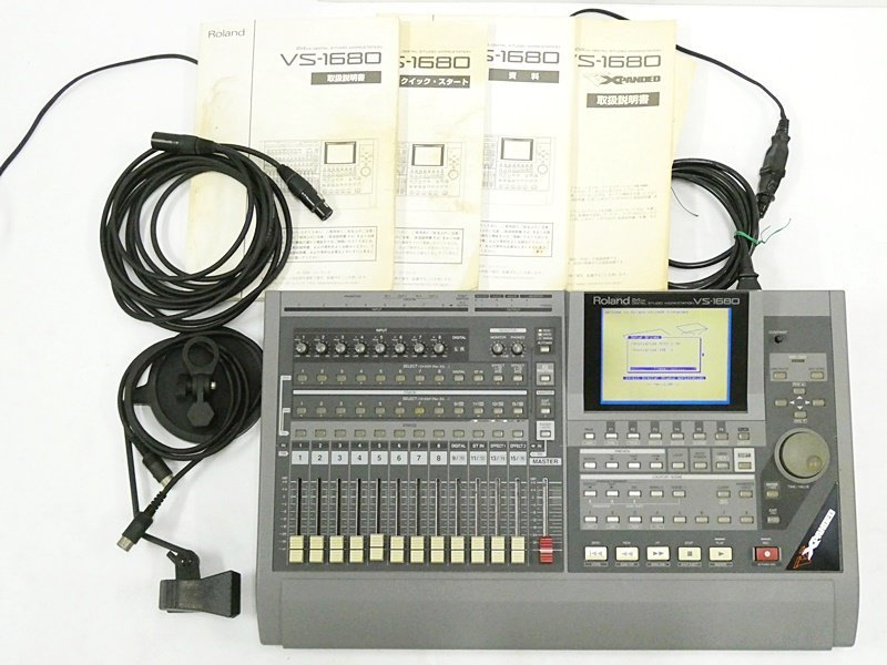 Roland 24bit 高音質デジタルマルチトラックレコーダーVSR-880 dev