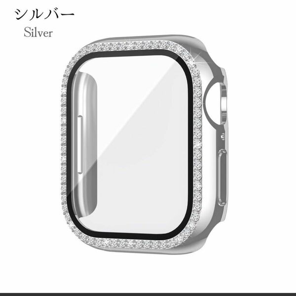 Apple Watch 保護ケース+ガラス 40mm カバー 