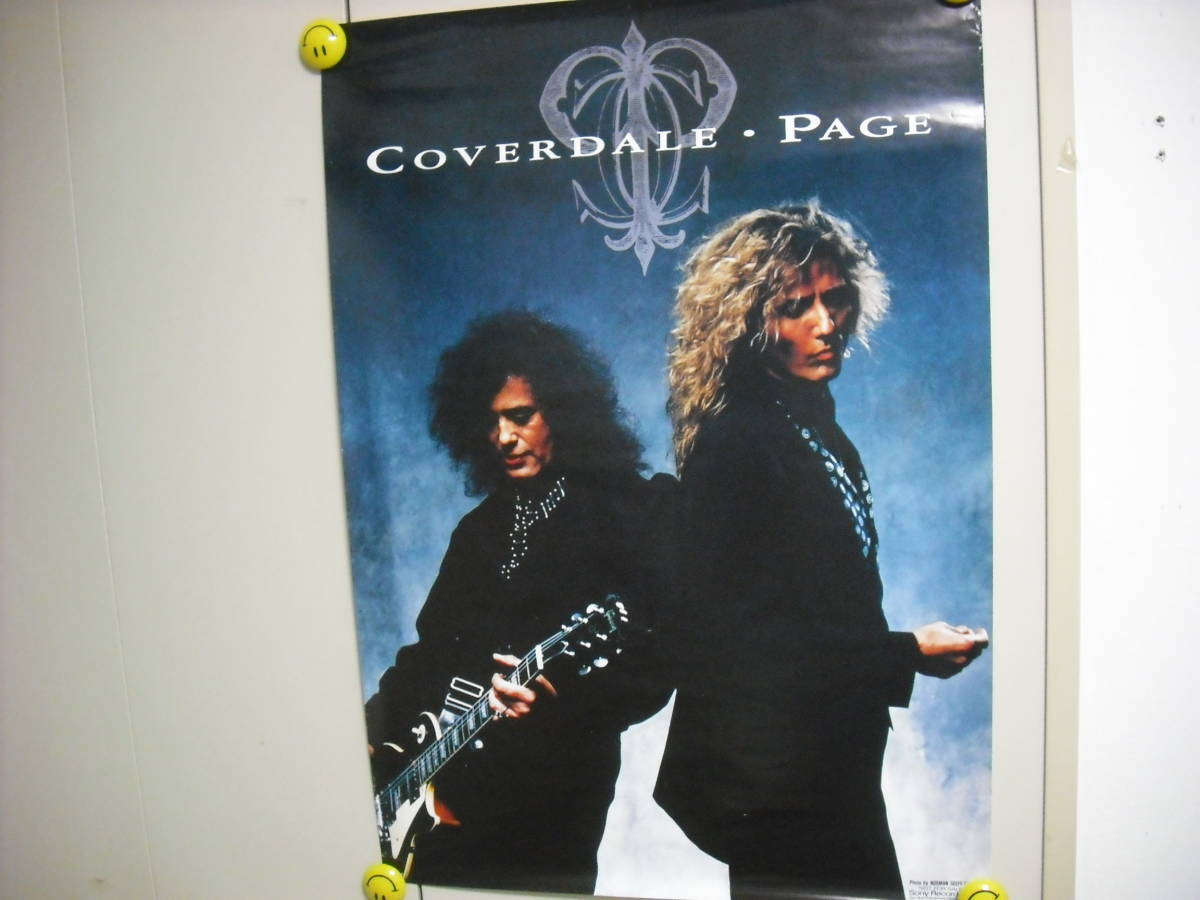 2025年最新】Yahoo!オークション -coverdale(ポスター)の中古品 2025年最新】Yahoo!オークション -coverdale(ポスター)の中古品
