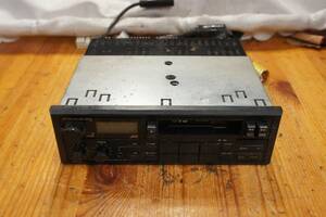 RX405 JVC 1DIN AUX cassette audio head light unit @2447s