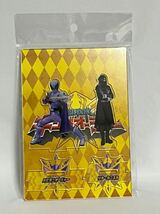 王様戦隊キングオージャー リタ・カニスカ パピヨンオージャー ツインアクリルスタンド 新品 アクスタ 平川結月 東映オンライン_画像1