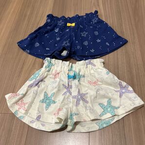 80 ベビー ショートパンツ セット売り ショーパン 短パン