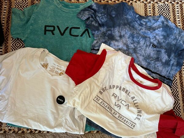 RVCA ルーカ　Tシャツ　4枚セット　バラ売り可　S M Lサイズ