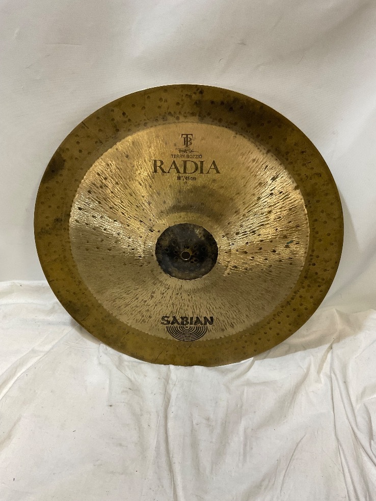 SABIAN AA Richie Gajate Garcia 14