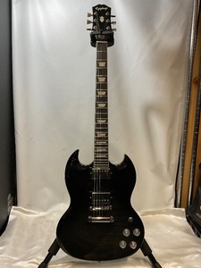 u49992 б/у EPIPHONE ( Epiphone ) .SG Modern Figured