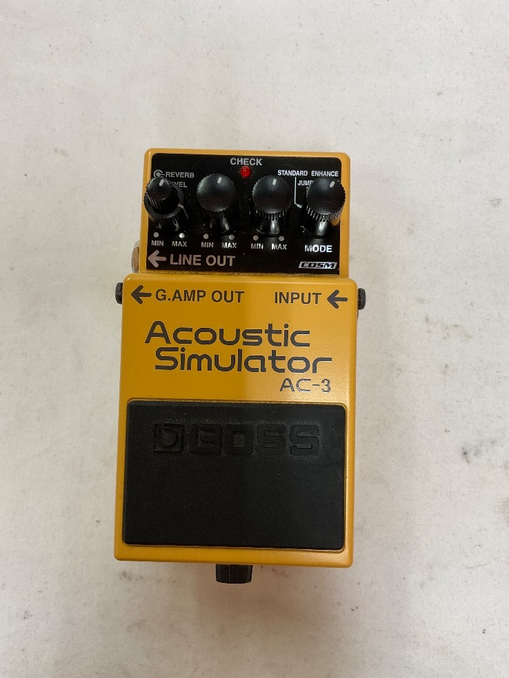 ZOOM Acoustic Creator AC-3 オークション比較 - 価格.com