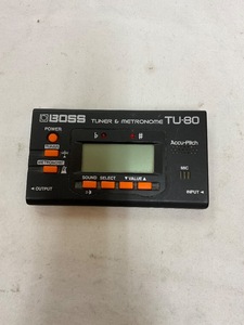 u52201　中古　BOSS　TU-80