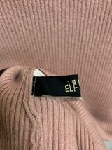 エルフサック　ELFSACK レディース　トップス 長袖　セーター　ニット　シャツ　Tシャツ　フレアシルエット　エンジェルスリーブ　ワイド_画像10