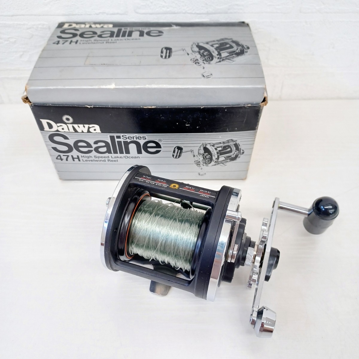 DAIWA ダイワ Sealine 47H シーライン 釣り具 フィッシング Lake